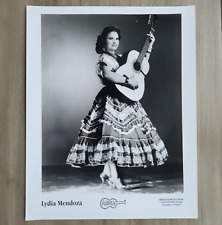 Lydia Mendoza Arhoolie 1980s Press Photo Mexican-American guitarist and singer picture