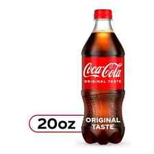 Coca-Cola Soda Bottles, 20 fl oz, 24 Pack (Select Your Flavor) picture