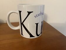 Starbucks Mug - Kuwait - Collectors Series picture