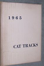 1965 Green Springs High School Yearbook Annual Green Springs Ohio OH Cat Tracks picture
