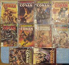 Savage Sword of Conan Lot of ten issues #s 70, 79, 83, 84, 86-88, 90, 92, 94 picture