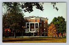 Dover DE-Delaware, Old Main Wesley College, Antique, Vintage Souvenir Postcard picture