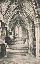 Lady Chapel, Rosslyn Chapel, Scotland, Vintage PC picture