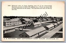 WWI Era US National Army Cantonment At Camp Zachary Taylor Louisville KY M189 picture
