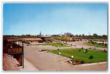 1956 Scenic Park Westbank Motel Idaho Falls Idaho ID Posted Vintage Postcard picture