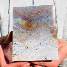 1150g Natural Colourful Ocean Jasper Crystal Freeform Display Specimen Healing picture