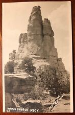 Navajo Church Rock New Mexico RPPC AZO 1908 Mishler and Walker picture