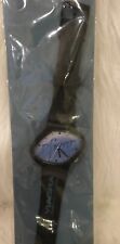 Pfizer Viagra Unisex Wrist Watch promo new in black band and in package. picture