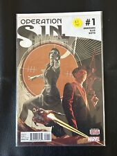 Operation Sin #1 Marvel Comics 2015 Bagged And Boarded picture