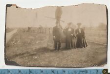 AWESOME Antique 1880s-1920s Gettysburg PA Family shot Lovely fat women COOL LOOK picture