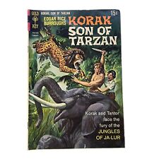 Korak Son of Tarzan No. 27 Feb. 1969 Gold Key picture