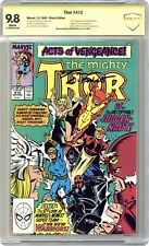 Thor #412 CBCS 9.8 SS Defalco 1989 20-0BD3E6A-008 1st full app. New Warriors picture