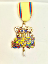 2023 The Battle Of Flowers Fiesta Medal by David Durbin  picture