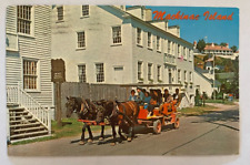 Vintage Postcard Stuart House, Mackinac Island, Michigan picture