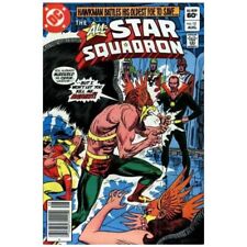 All-Star Squadron #12 Newsstand in Near Mint minus condition. DC comics [x, picture