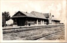 SD, BROOKINGS, C&NW RR depot, ca.1939, unposted, KODAK RPPC. picture