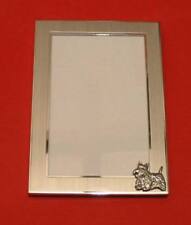 Scottish Terrier Dog Motif 6 x 4 Photo Picture Frame Mother Father Xmas Gift picture