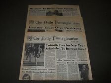1978-1981 THE DAILY PENNSYLVANIA PENN STATE NEWSPAPERS LOT OF 3 ISSUES- NP 1868G picture