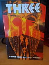 Three Trade paperback Graphic Novel Kieron Gillen Image Comics picture