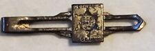 VINTAGE SILVER-PLATED DICK TRACY JR. TIE CLIP picture