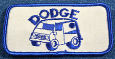 NOS 70s Original Vintage DODGE Van 4
