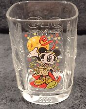 Vintage Micky Mouse Walt Disney World Celebration Glass. From Mc Donalds. Retire picture