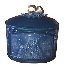 Vintage Hobbyists Ceramics Star Light Nativity Lighted Decoration Night Light picture