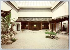 Soochow, China - View Of The North End Of The Astor Court - Vintage Postcard 4x6 picture