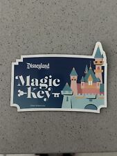 Disneyland 2023 Magic Key Magnet Magnet picture
