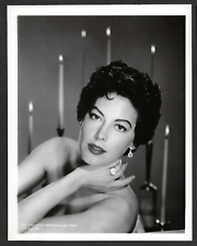 AVA GARDNER ACTRESS BEAUTIFUL PORTRAIT VINTAGE MGM ORIGINAL PHOTO picture