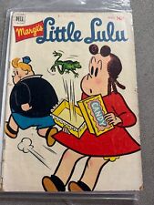 MARGE'S LITTLE LULU #46 DELL comics 1952 golden age precode cartoon tubby picture
