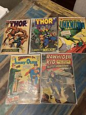 Silver Age Comic Lot X5 Wow  picture