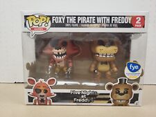 Funko Pop Games Five Nights at Freddy's 2 Pack Foxy the Pirate w/ Freddy FYE Exc picture