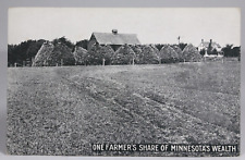 ONE FARMERS SHARE OF MINNESOTA'S WEALTH POSTCARD picture