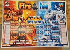 NEW Pull Tickets Fire & Ice Duel Climber   picture