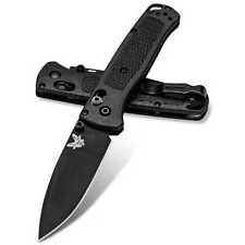 Benchmade Bugout AXIS Lock Knife Black CF-Elite (3.24