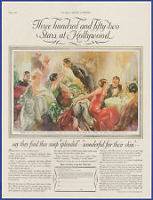 Vintage 1926 JERGENS LOTION Bathroom Art Décor Ephemera Print 1920's Ad picture