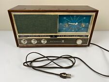 Vintage 1969 Motorola Transistor Radio AM/FM Model TC29EW Radio MCM Japan Works picture