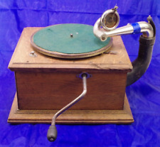 Antique Victor Talking Machine VV-IV  Phonograph As Is Wont Wind Properly picture