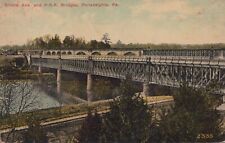 Girard Avenue and Pennsylvania Railroad ( PRR ) bridge in Philadelphia PA picture