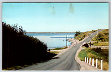 c1960s Machias Bay Naval Radio Station Tower Maine Cutler Vintage Postcard picture