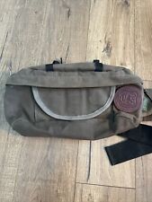 Vintage US Forest Service Duluth Canvas Hip Fanny Pack - Leather Patch USA picture