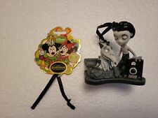 Disney Frankenweenie Sparky and Victor Sketchbook Ornament (Light Up Eyes) W/Tag picture