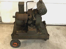 VINTAGE WW2 SIGNAL CORPS POWER UNIT PE-77-D GAS GENERATOR NEEDS WORK picture