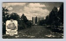 Reno NV-Nevada, The Riverside Advertising, Antique, Vintage Souvenir Postcard picture