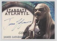 2006 Stargate: Atlantis Season 2 Auto James Lafazanos as Male Wraith d8k picture