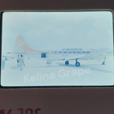 1979 Prinair N568PR Plane 35mm Film Slide de Havilland DH.114 Heron St Croix picture