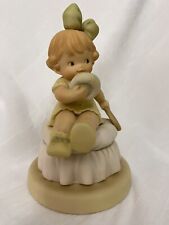 Memories of Yesterday Figurine “Taking After Mother” ￼1993 Enesco Lucy Attwell picture