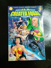 DC Comics JLA Created Equal  Justice League of America 2 of 2 picture