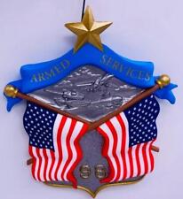 1998 National Salute Hallmark Ornament US Armed Forces picture
